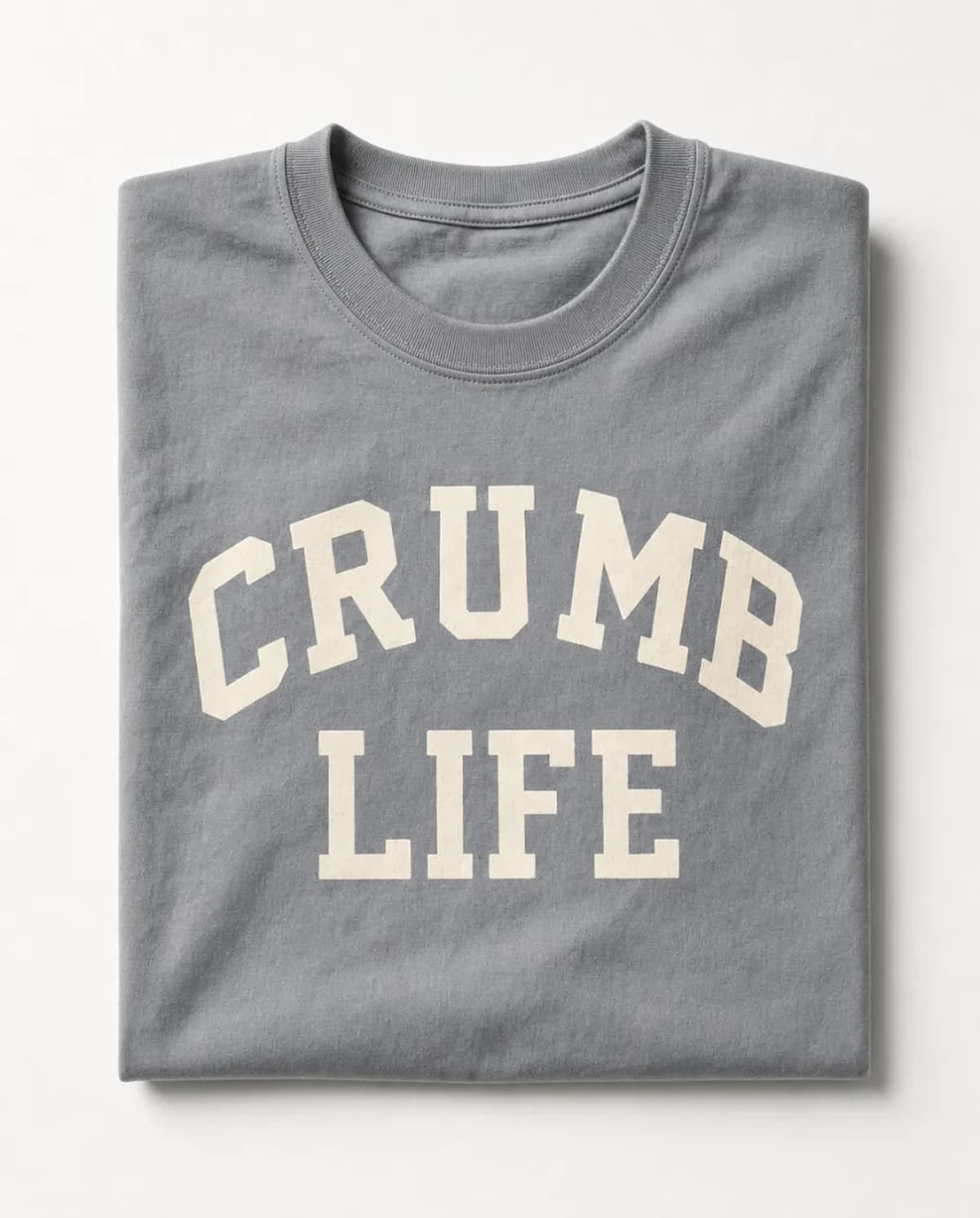 Crumb Life t-shirt — folded