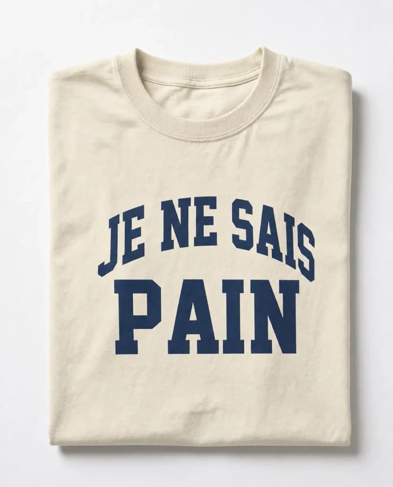 Je Ne Sais Pain