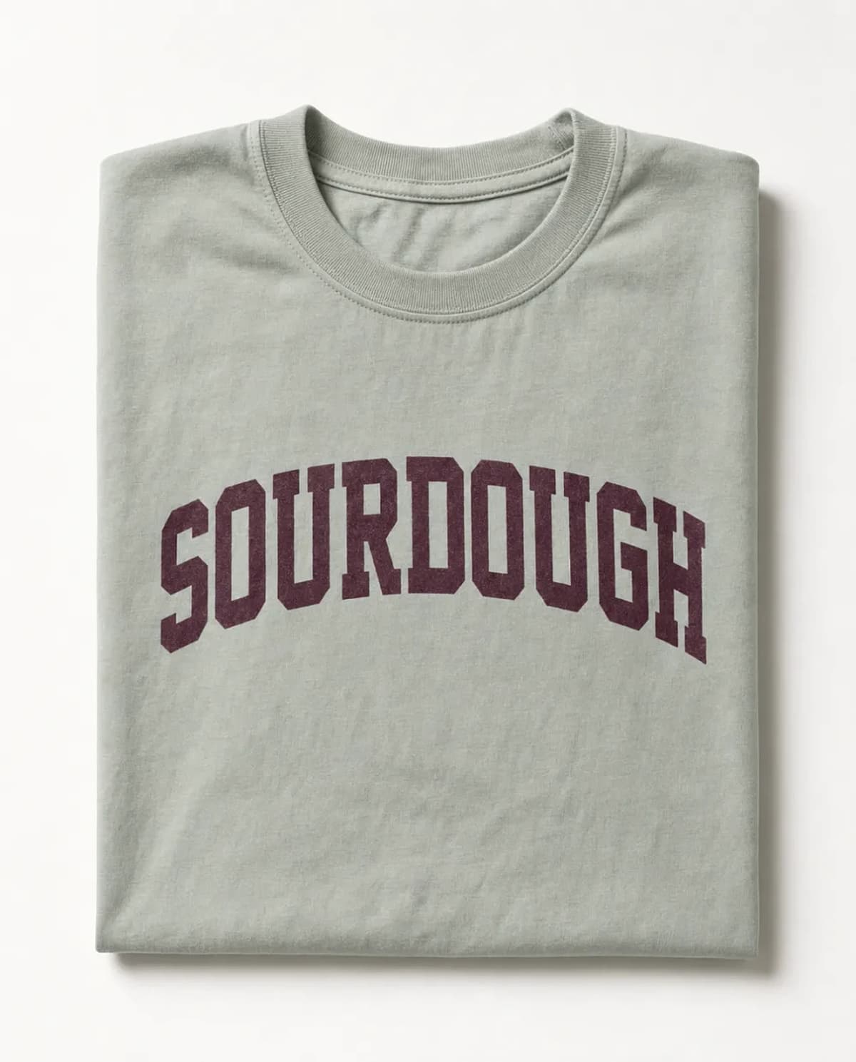 Sourdough t-shirt — folded