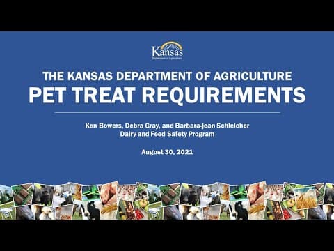 Cover preview for Pet Treat Requirements