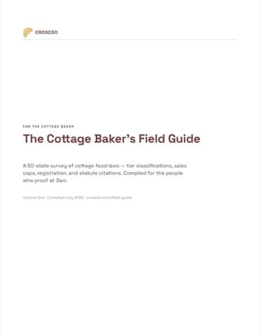 Cover of Cottage Baker's Field Guide