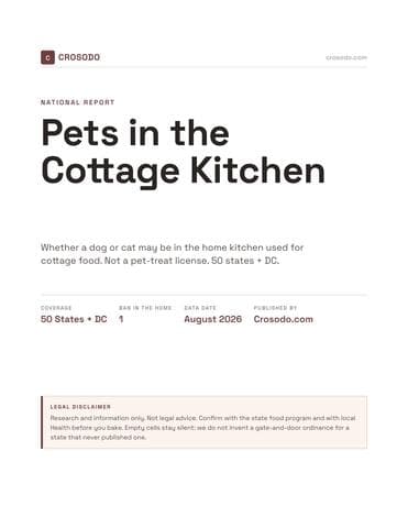 Cover of Pets in the Cottage Kitchen 2026