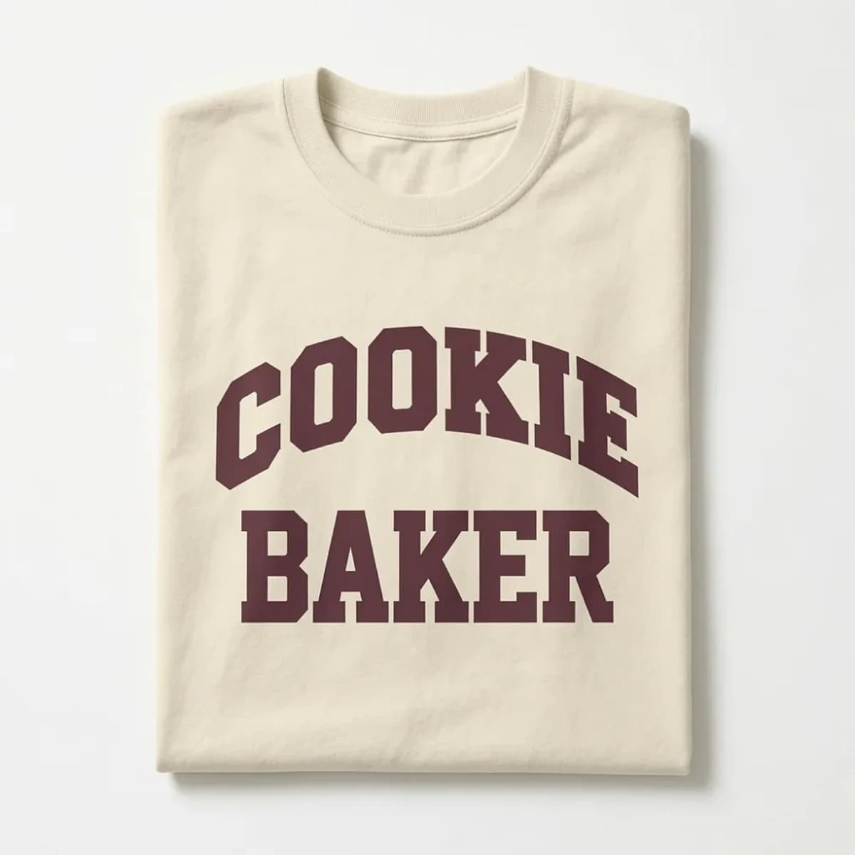 Cookie Baker t-shirt — folded