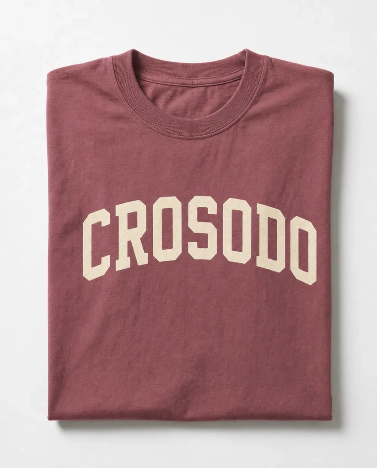 CROSODO t-shirt — folded