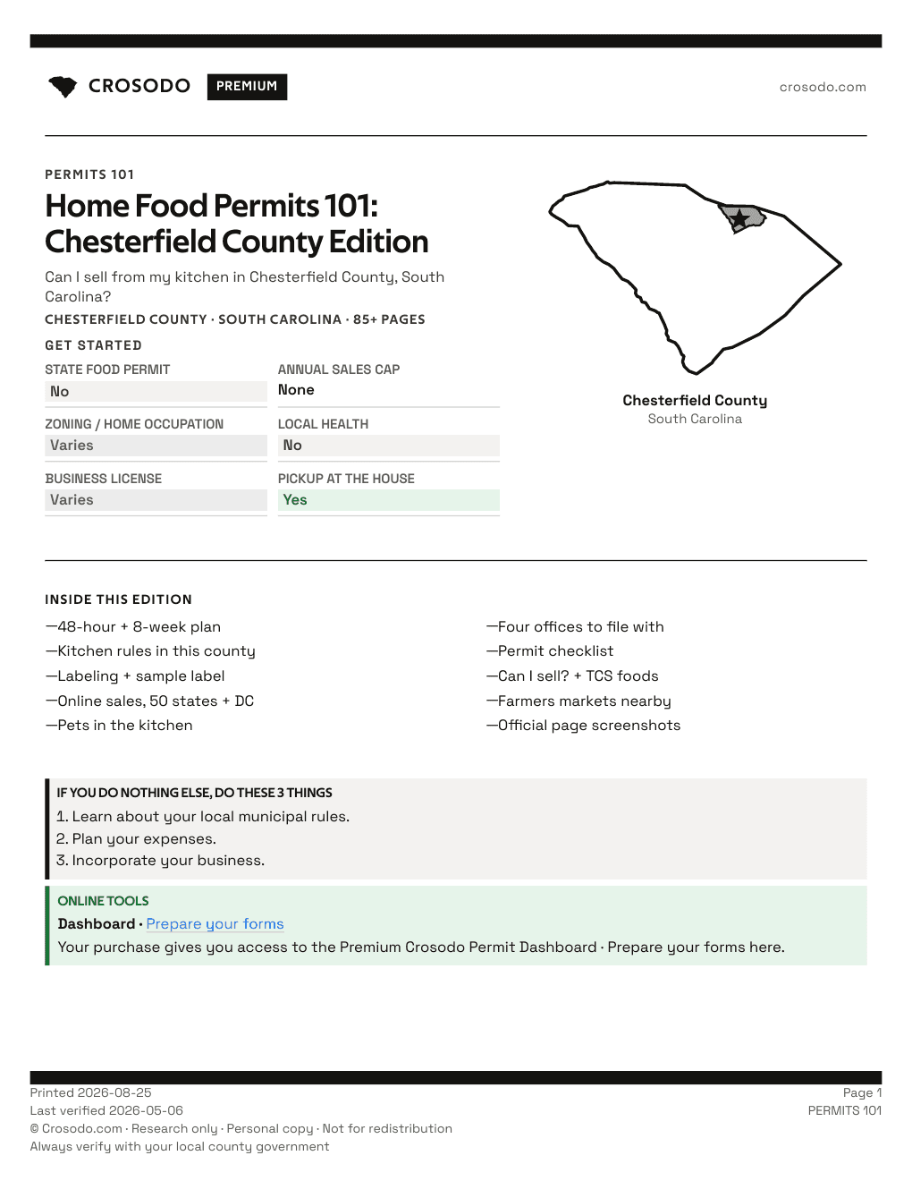 Permit Guide cover for Chesterfield County