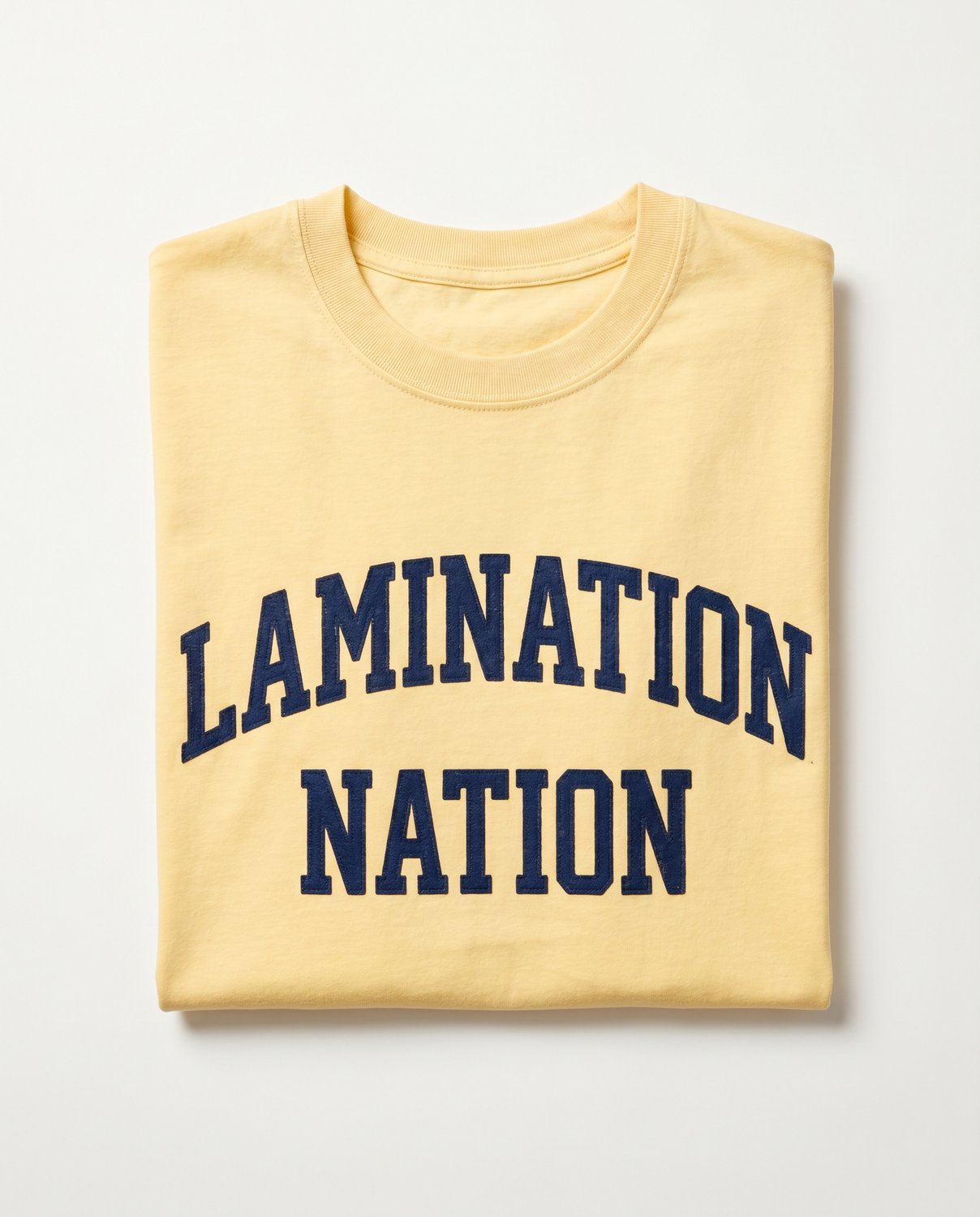 Lamination Nation — Crosodo apparel design